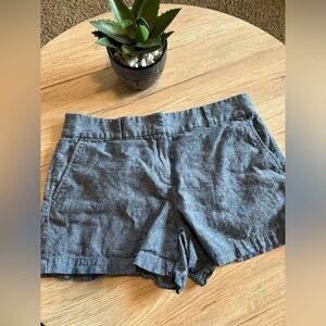 Loft 4” Chambray Shorts